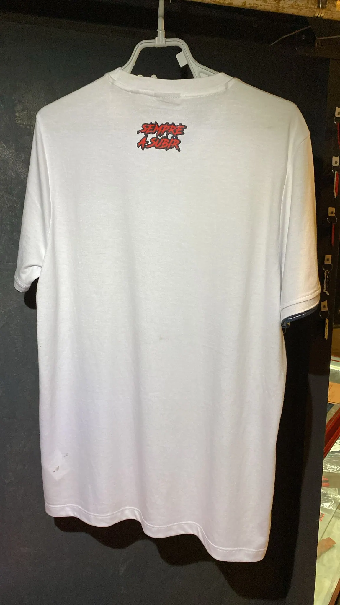 T-shirt Branca PaintOut - frente