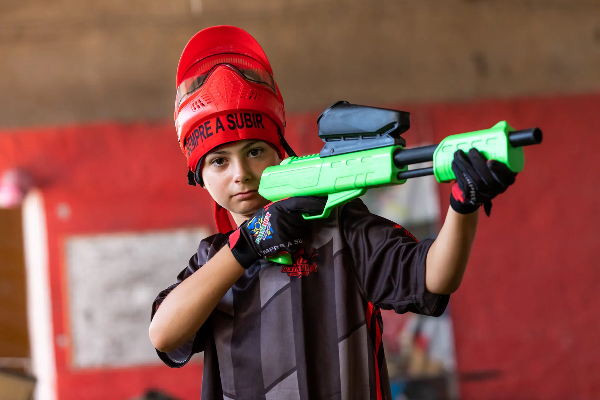 Pack K - Paintball Kids