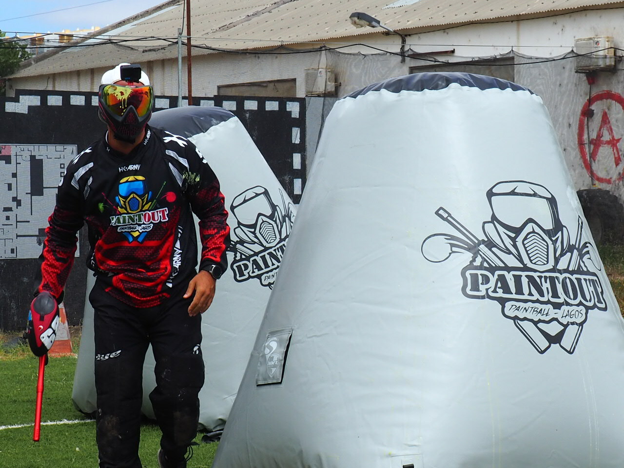 Joga Paintball PaintOut Paintball Lagos, Algarve