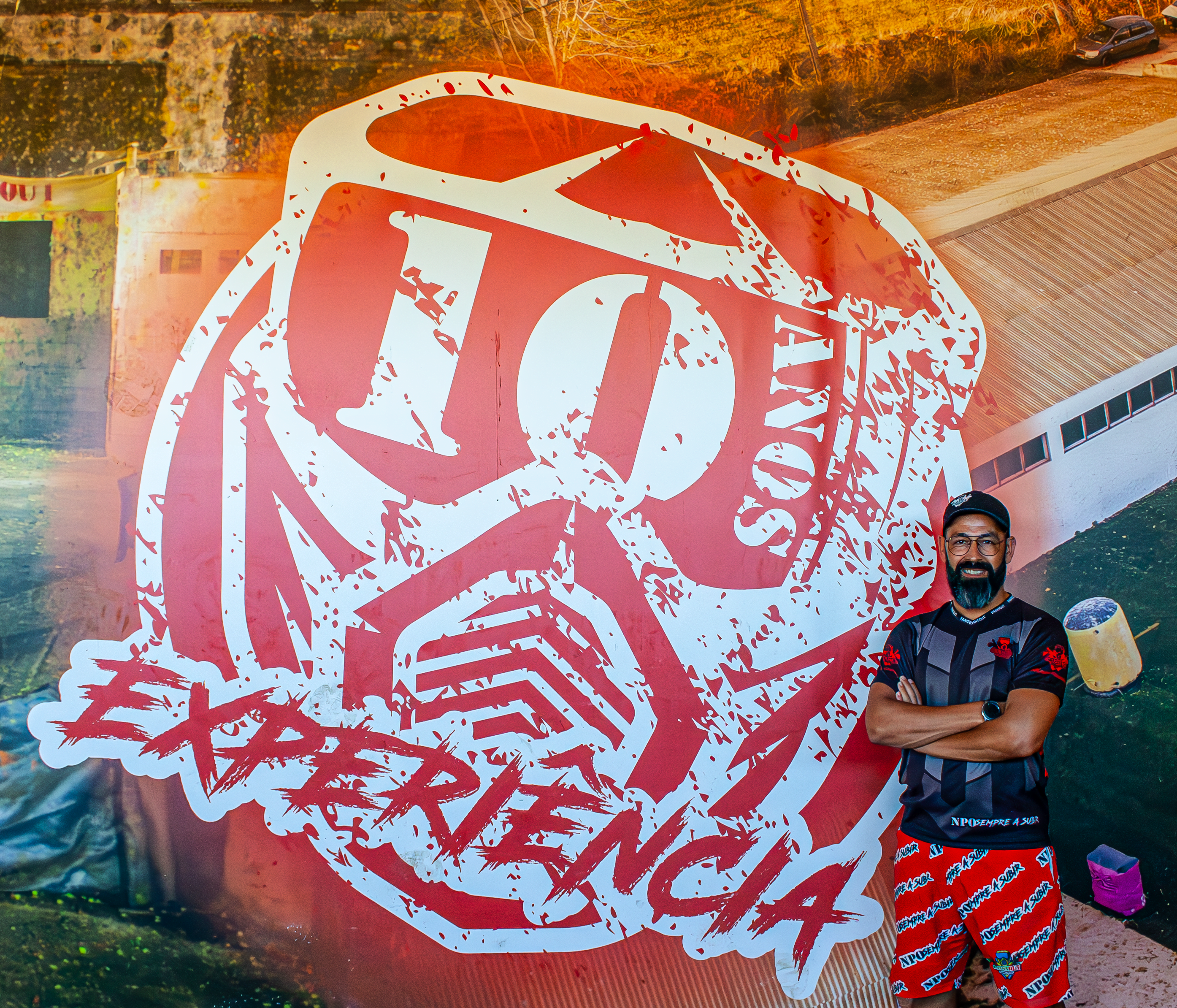 10 anos de experiencia Paintball