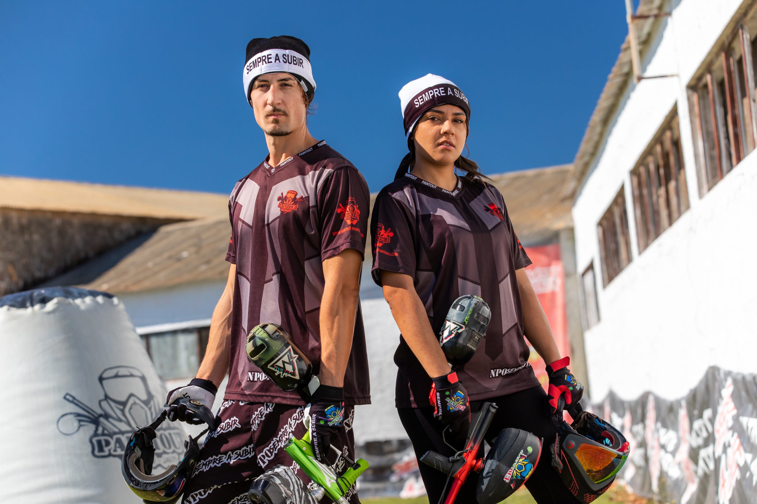 Pack A Paintball Amador