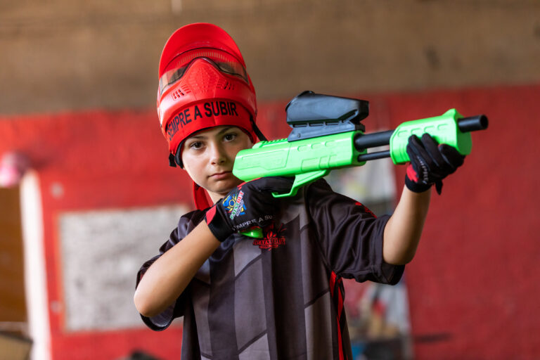 A Importância do Paintball para os Jovens em Lagos