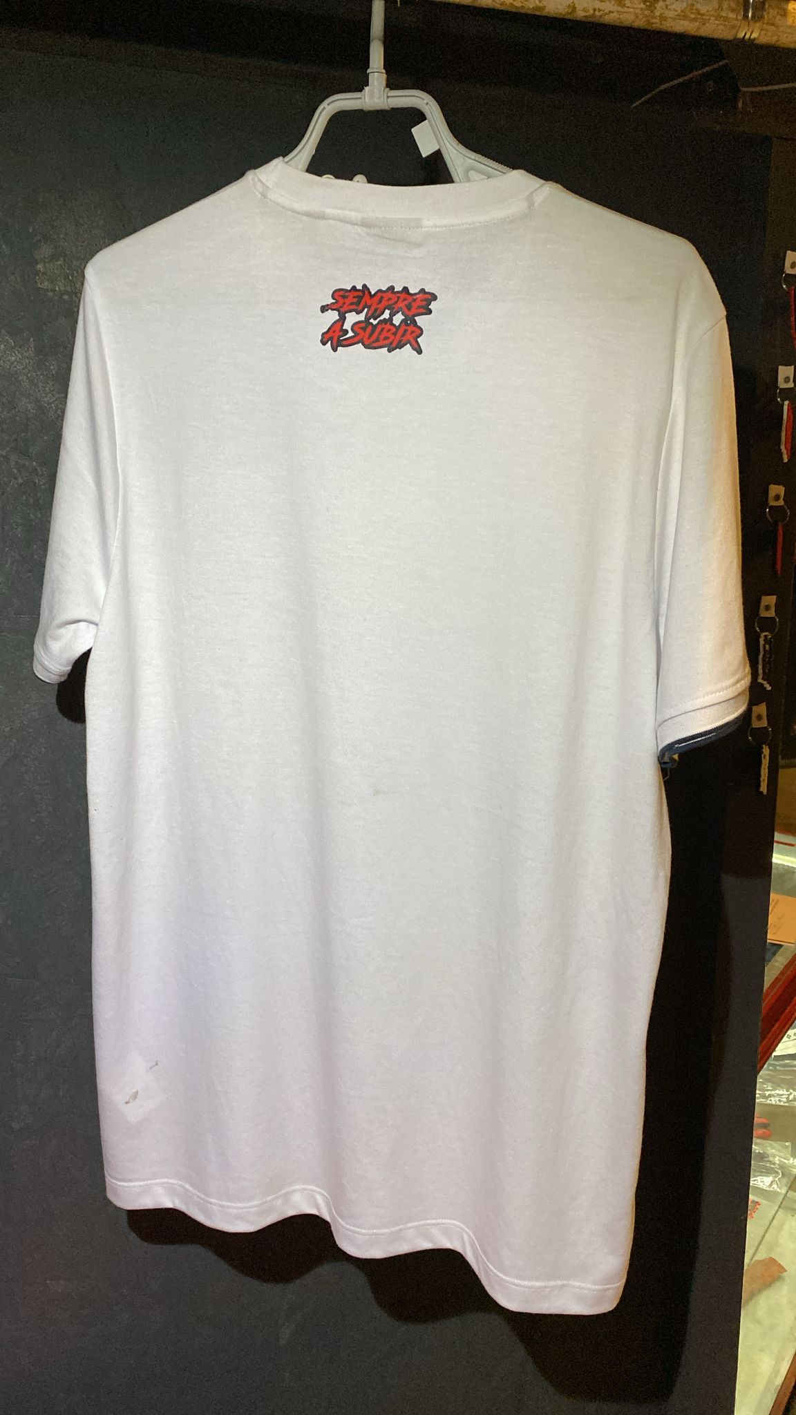 T-shirt Branca PaintOut - frente