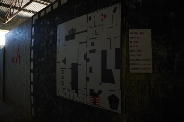 Airsoft no Campo Mirage do PaintOut: Uma Experiência Tática